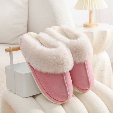 Winter Plush Home Slippers